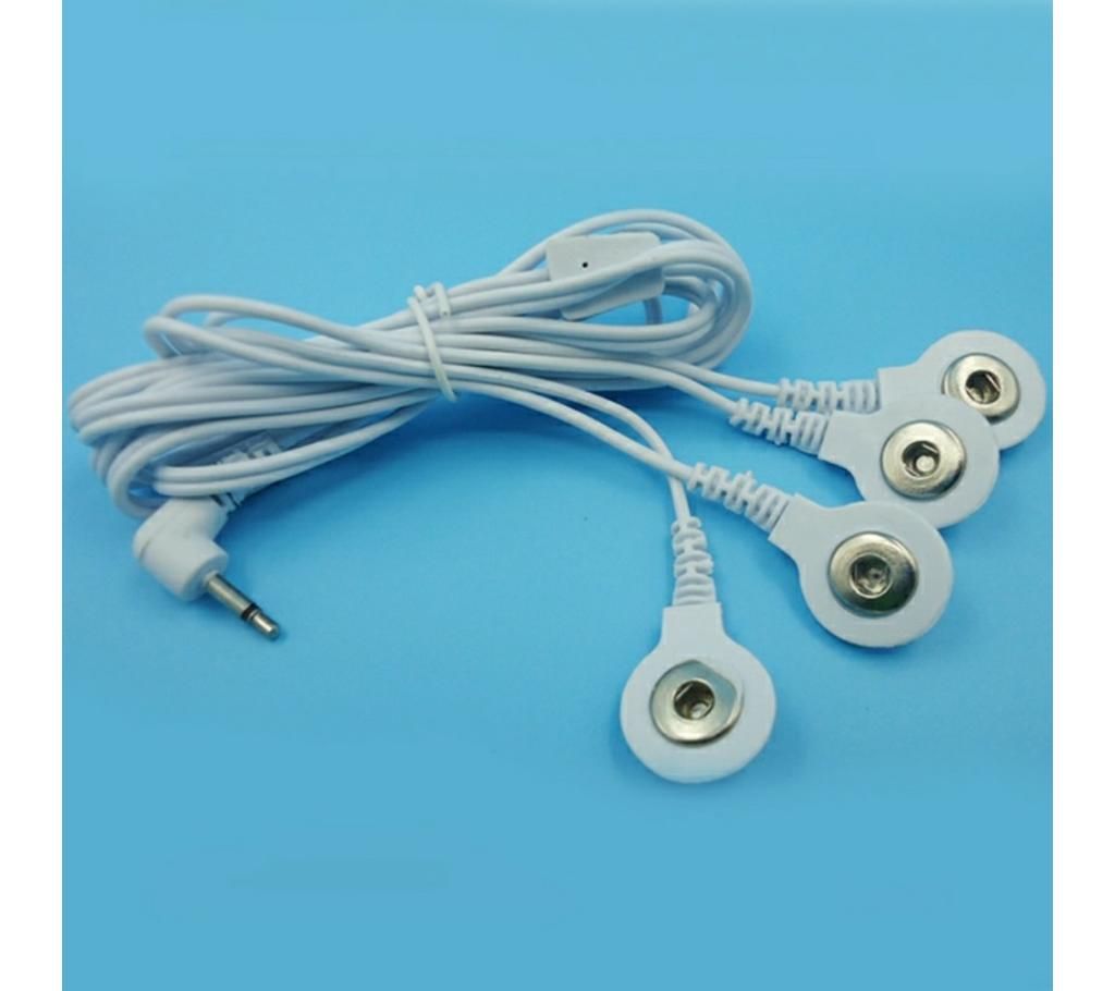 Mini TENS Therapy Machine Cable