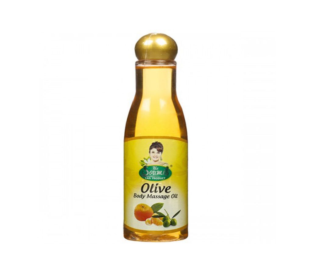 Soumis Can Olive Body Massage Oil 200ml-India  