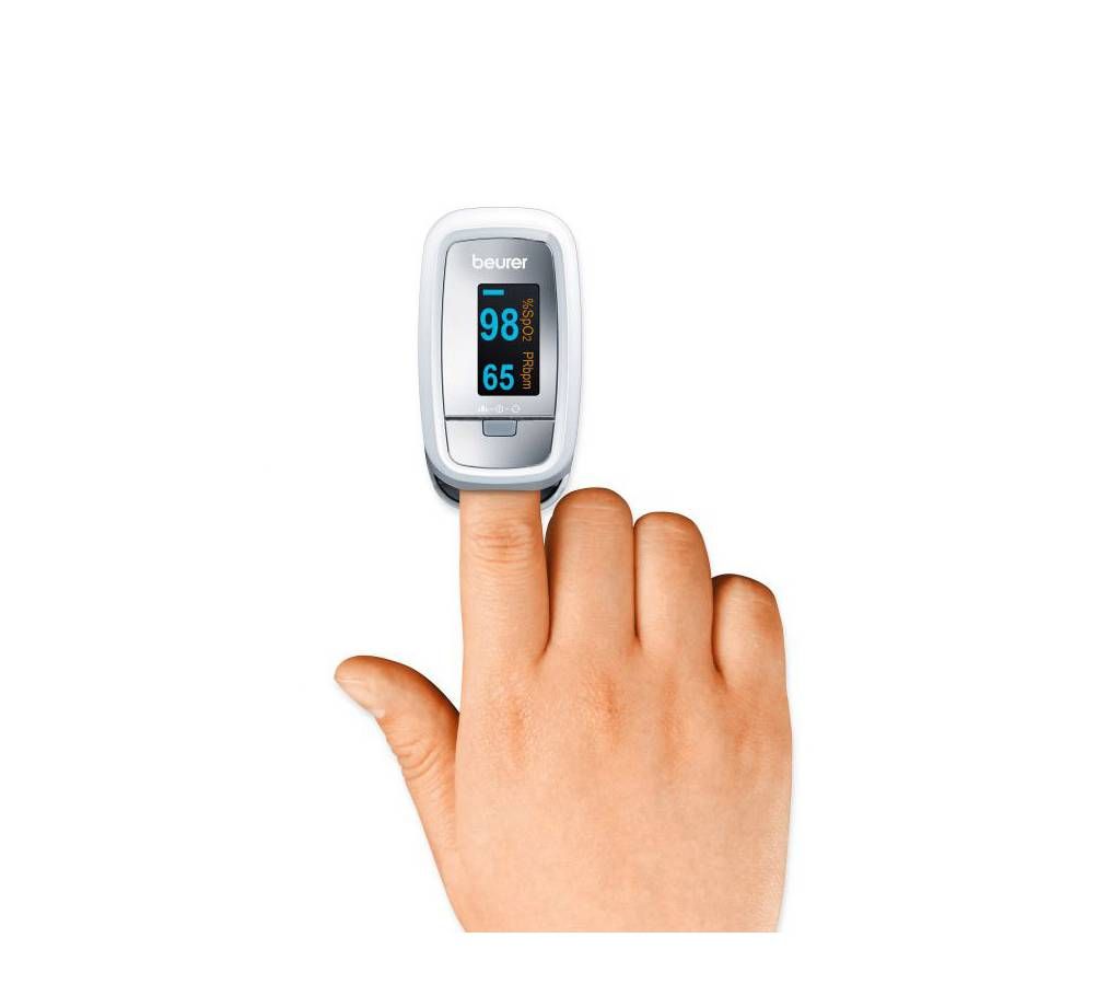 BEURER PO30 PULSE OXIMETER - MADE IN GERMANY
