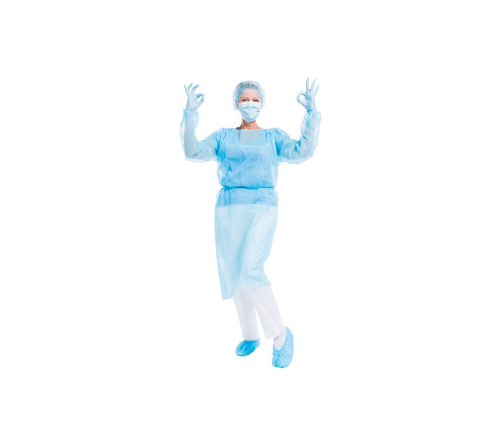 Disposable Tissue Apron Set