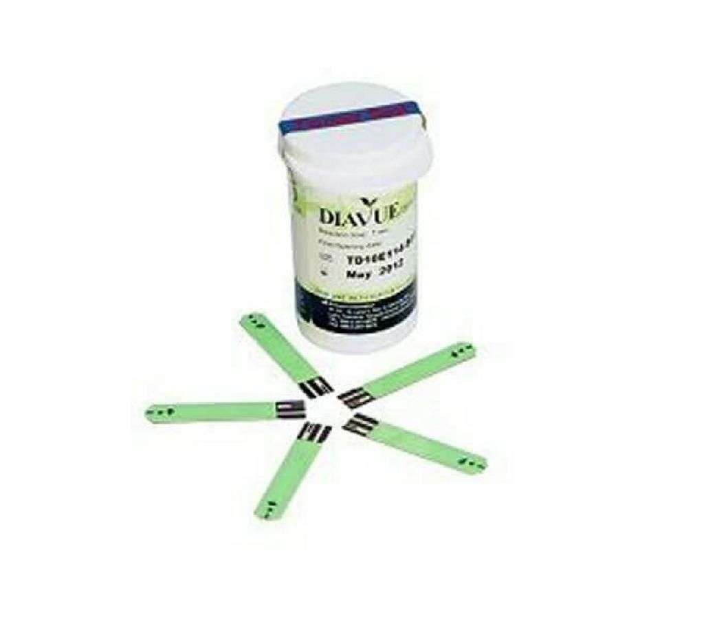 DIAVUE Prudential test strip