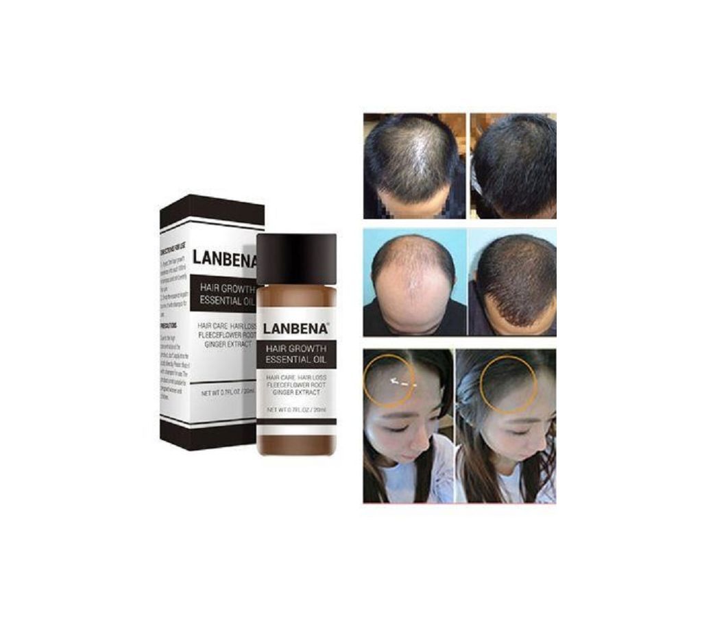 Lanbena Hair Growth Essential Oil-20ml Korea