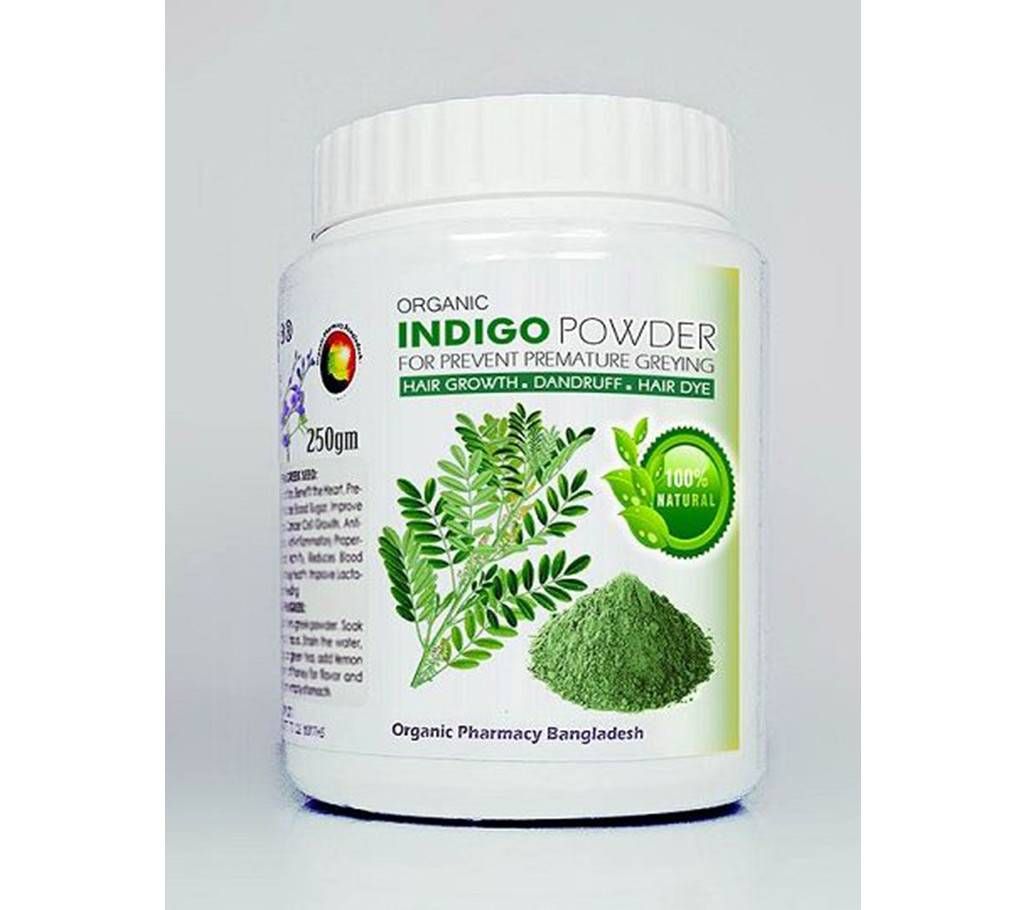 Indigo hair Powder-250gm-China 