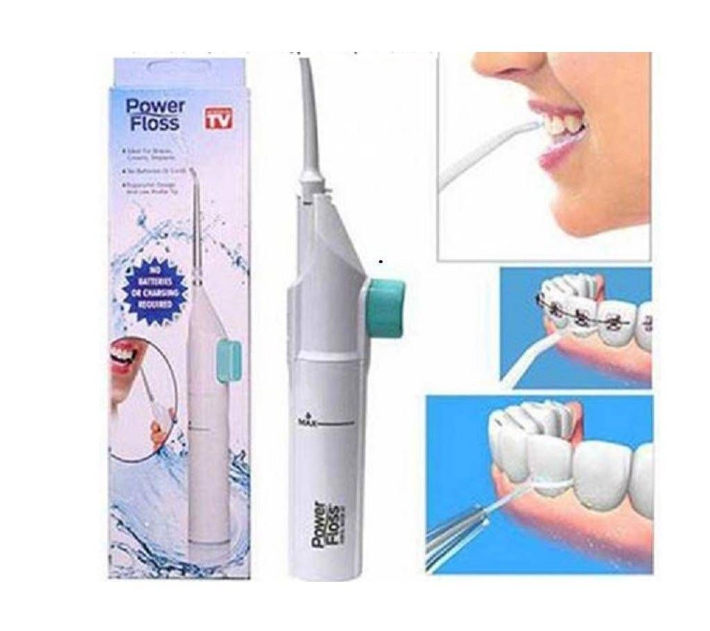 Dental Water Jet Power Floss Tooth Cleaner