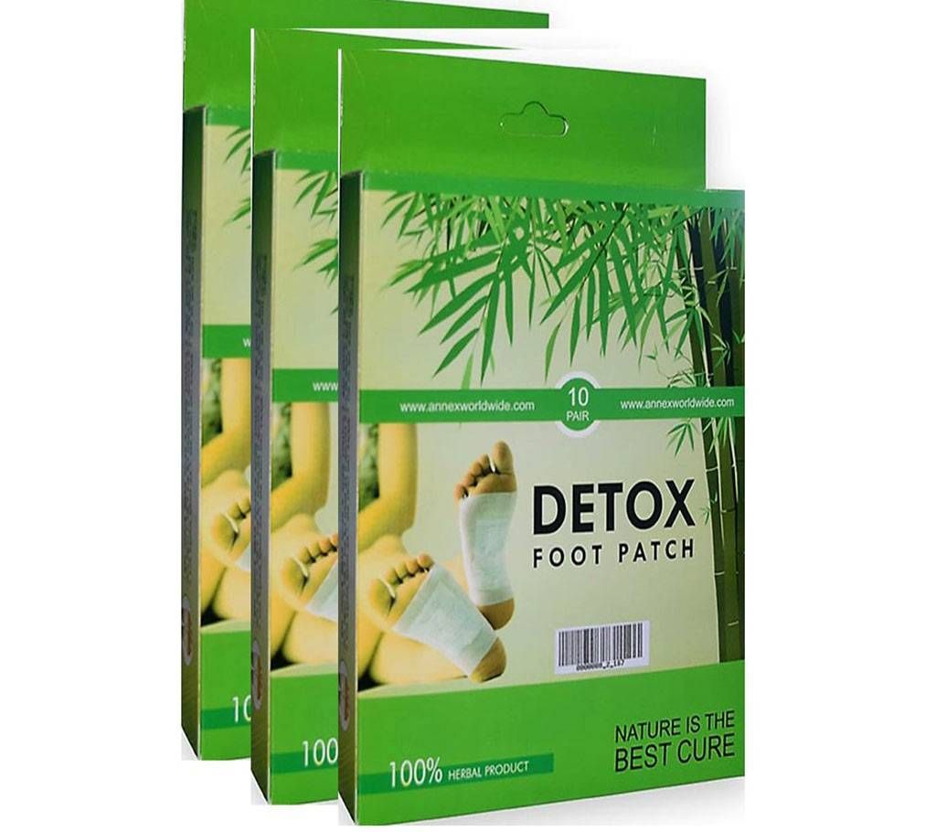 Detox Foot Patch-20 Piece USA 