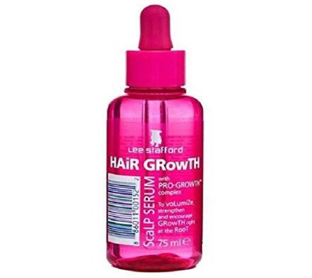 Lee Stafford Hair Growth Scalp Serum - 75ml UK