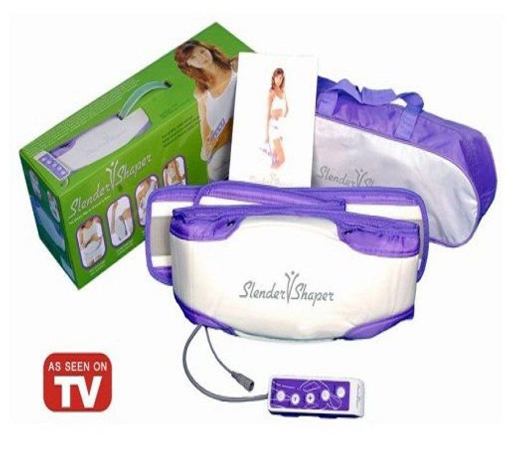 Slender V shaper slimming massager belt