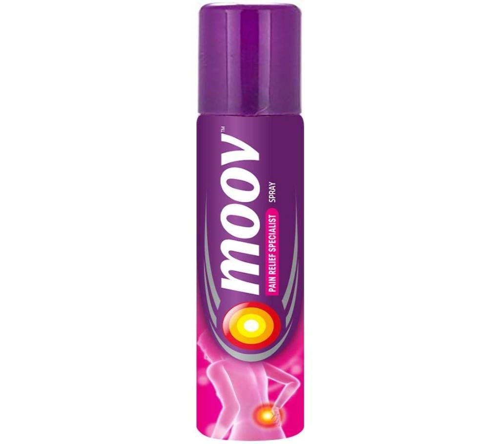 Moov Pain Relief Spray - 50g(Original India)