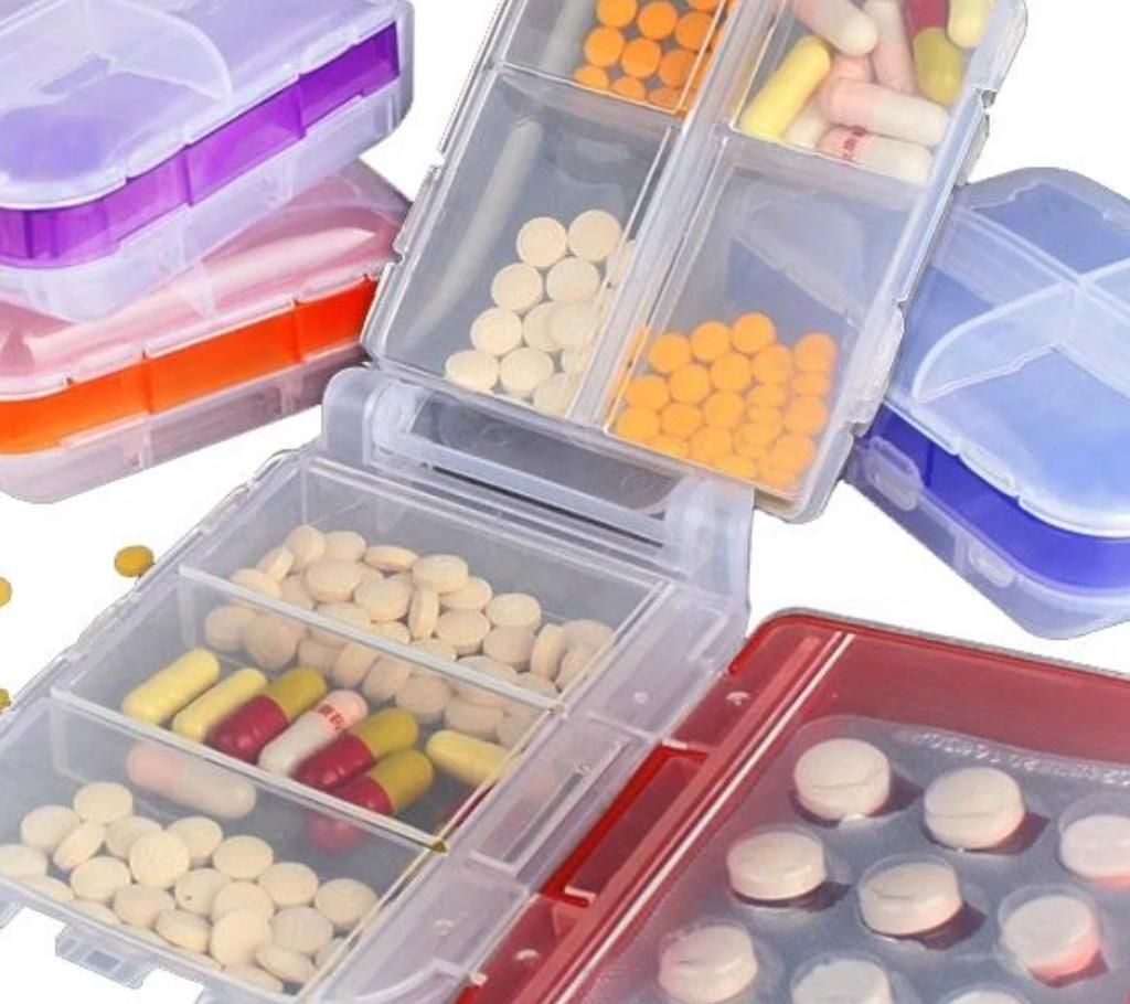 Pill Box Storage