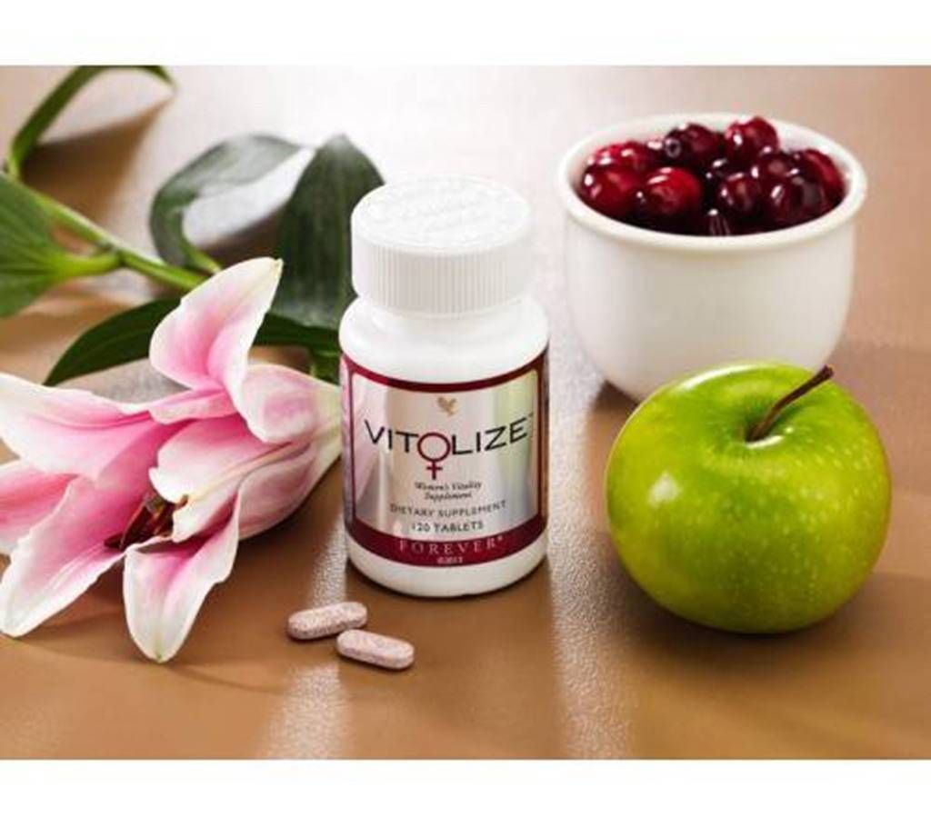 Forever Vitalize Diet Supplement for Men 60pcs - USA