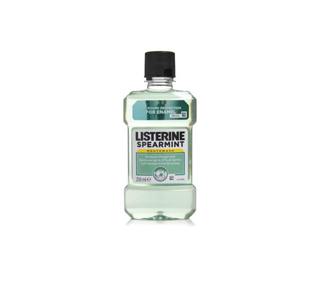 Listerine Mouthwash Spearmint 250ml UK