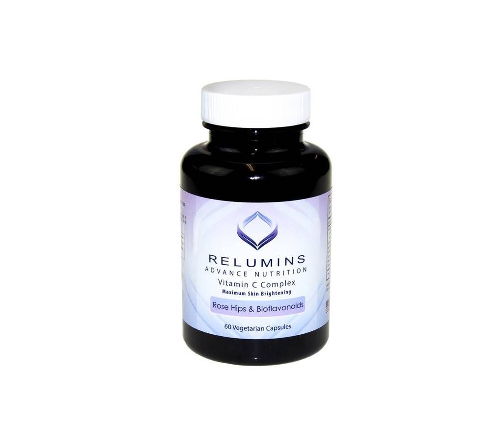 RELUMINS ADVANCE VITAMIN C (60 Vegetarian) - USA 