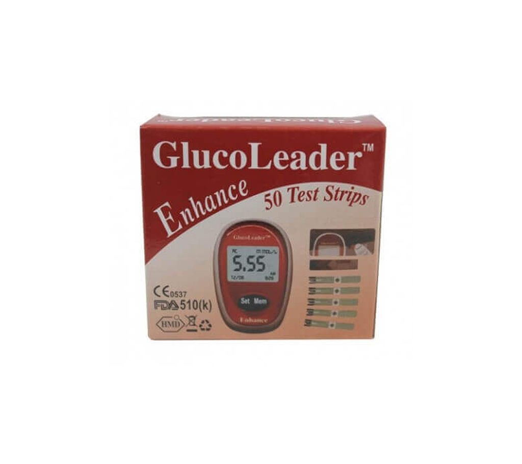Glucoleader Enhance Test Strips (25 pcs)
