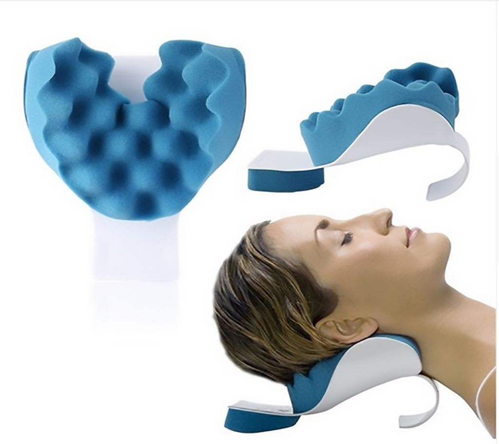 Neck and shoulder relaxation pillow