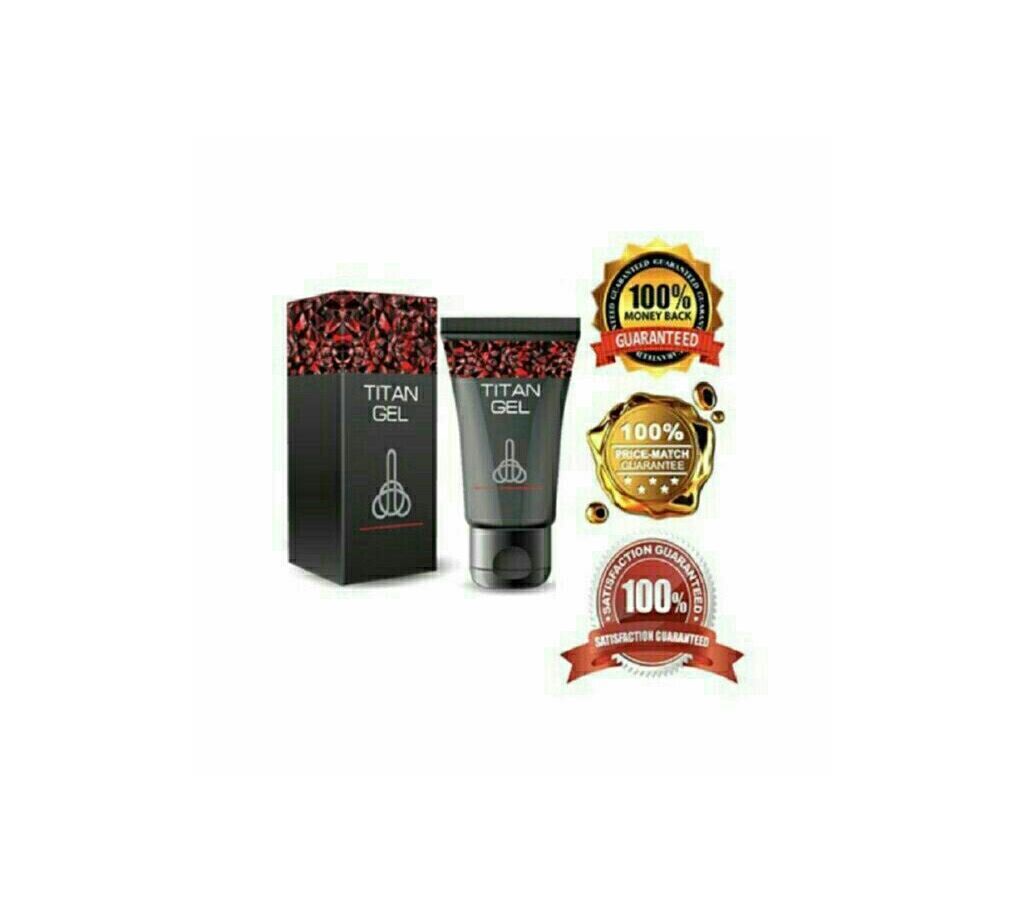 100%Original Russian Titan Gel Big Penis Herbal Enlargement, Penis Enlargement Cream Increase Penis size Penis thickening growth-50ml