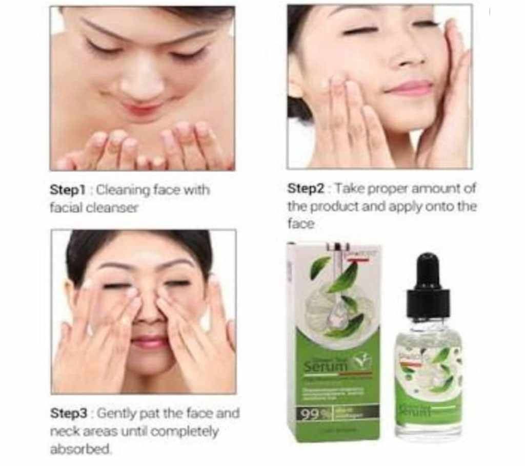 100% Authentic Green Tea Face serum (anti acne, spot & whitening)-35ml-Thailand 