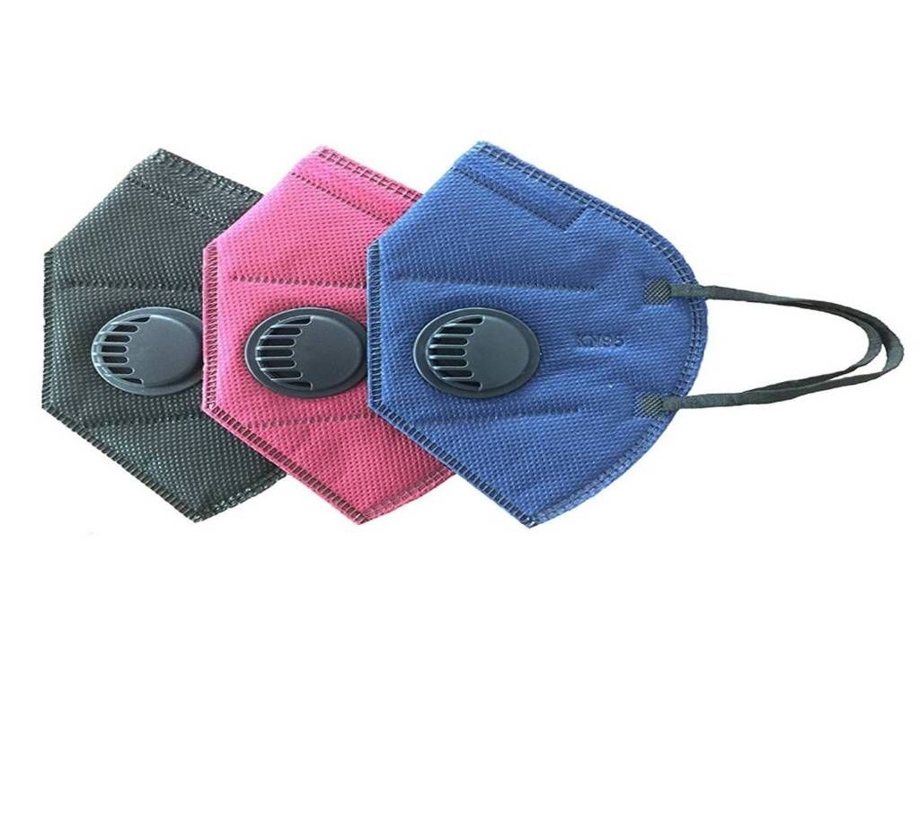 Anti Pollution Safety Masks - 3 Pcs