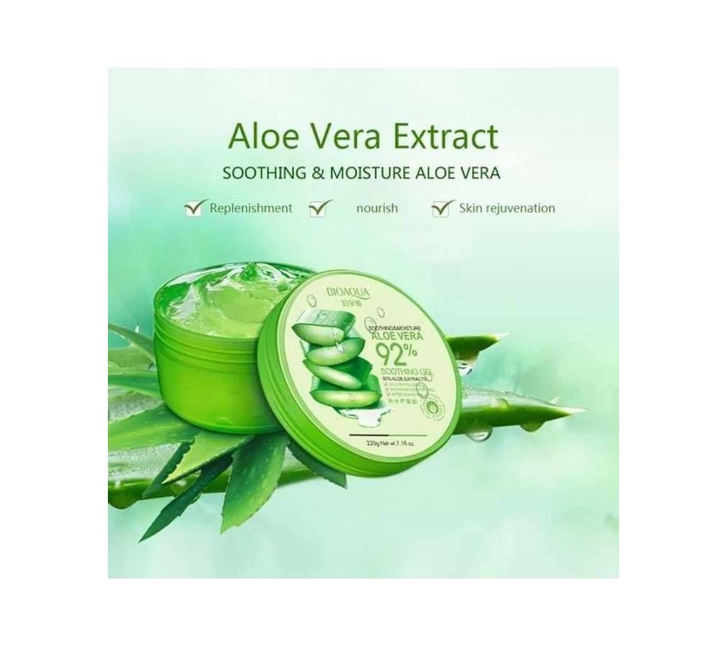 Bioaqua Nature republic 92% aloe Soothing Gel - Korea