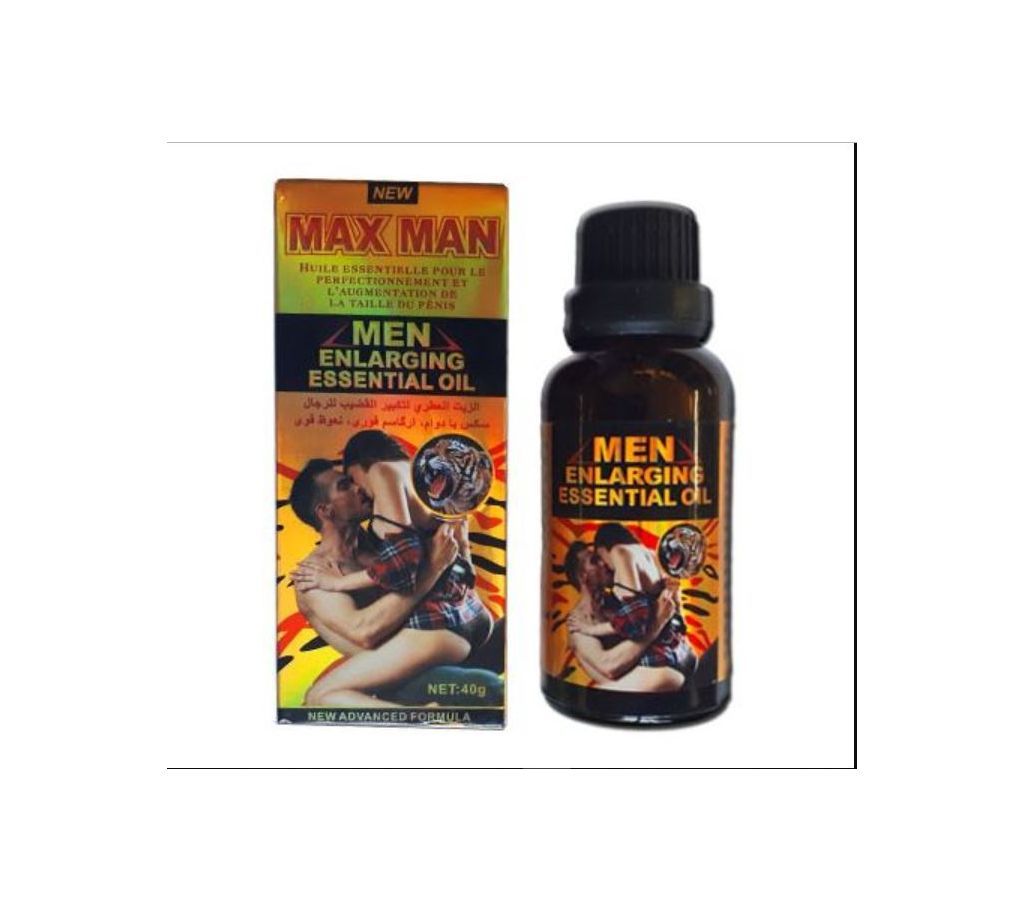 Max Man Penis larger Oil (Thailand)