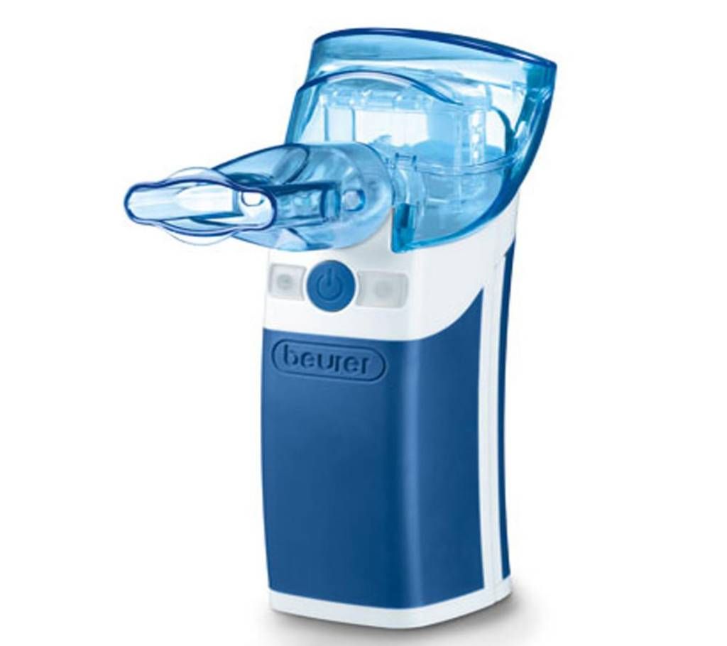 BEURER IH50 MESH NEBULIZER, VIBRATING MEMBRANE TECHNOLOGY - MADE IN GERMANY