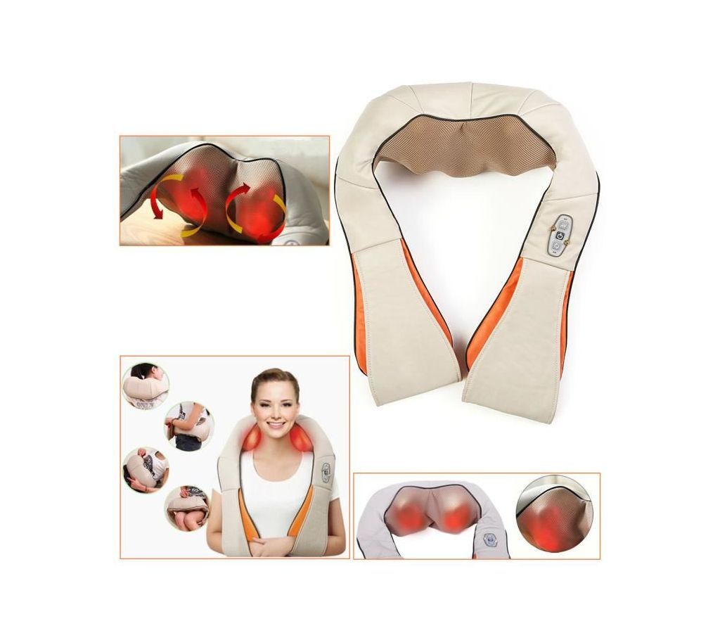 Car & Home Dual Neck Massage