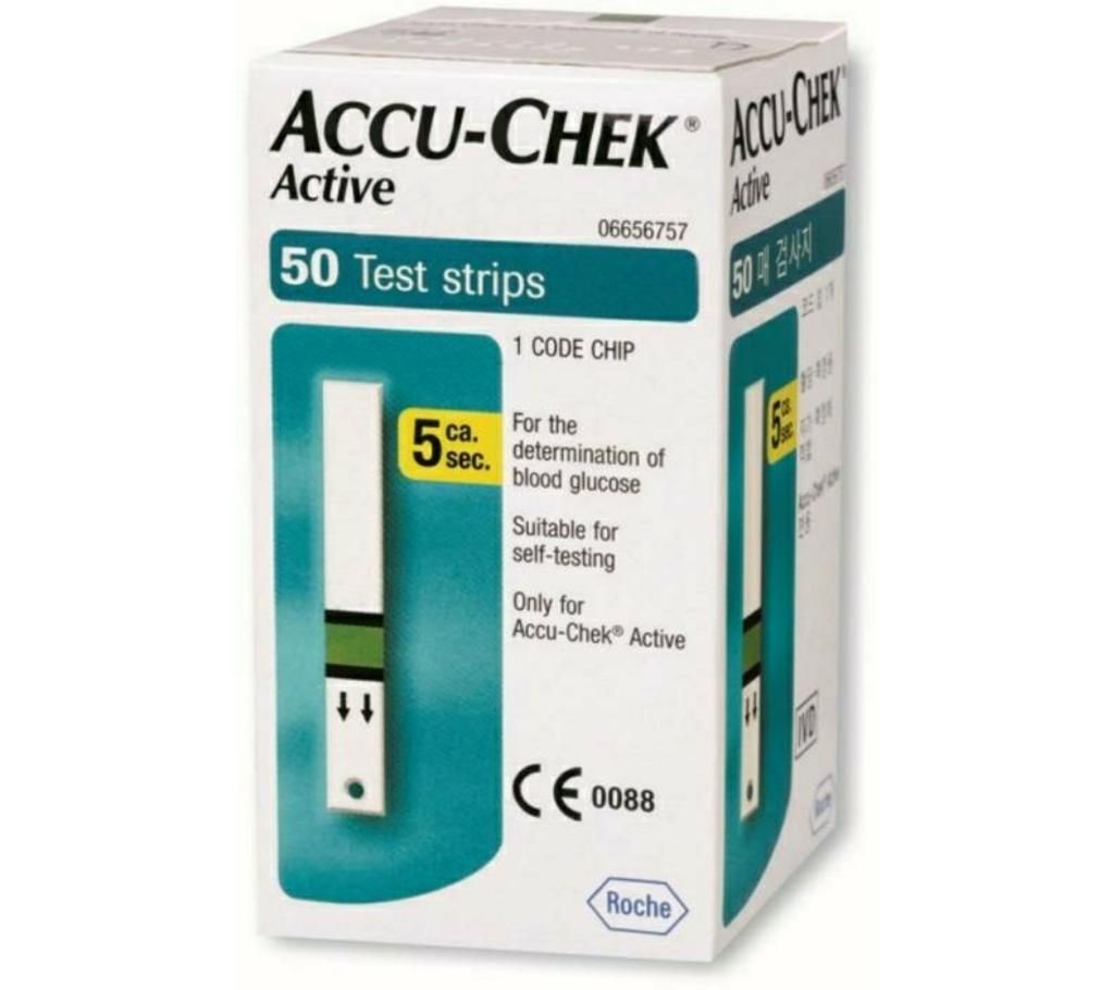 accu chek active test strip