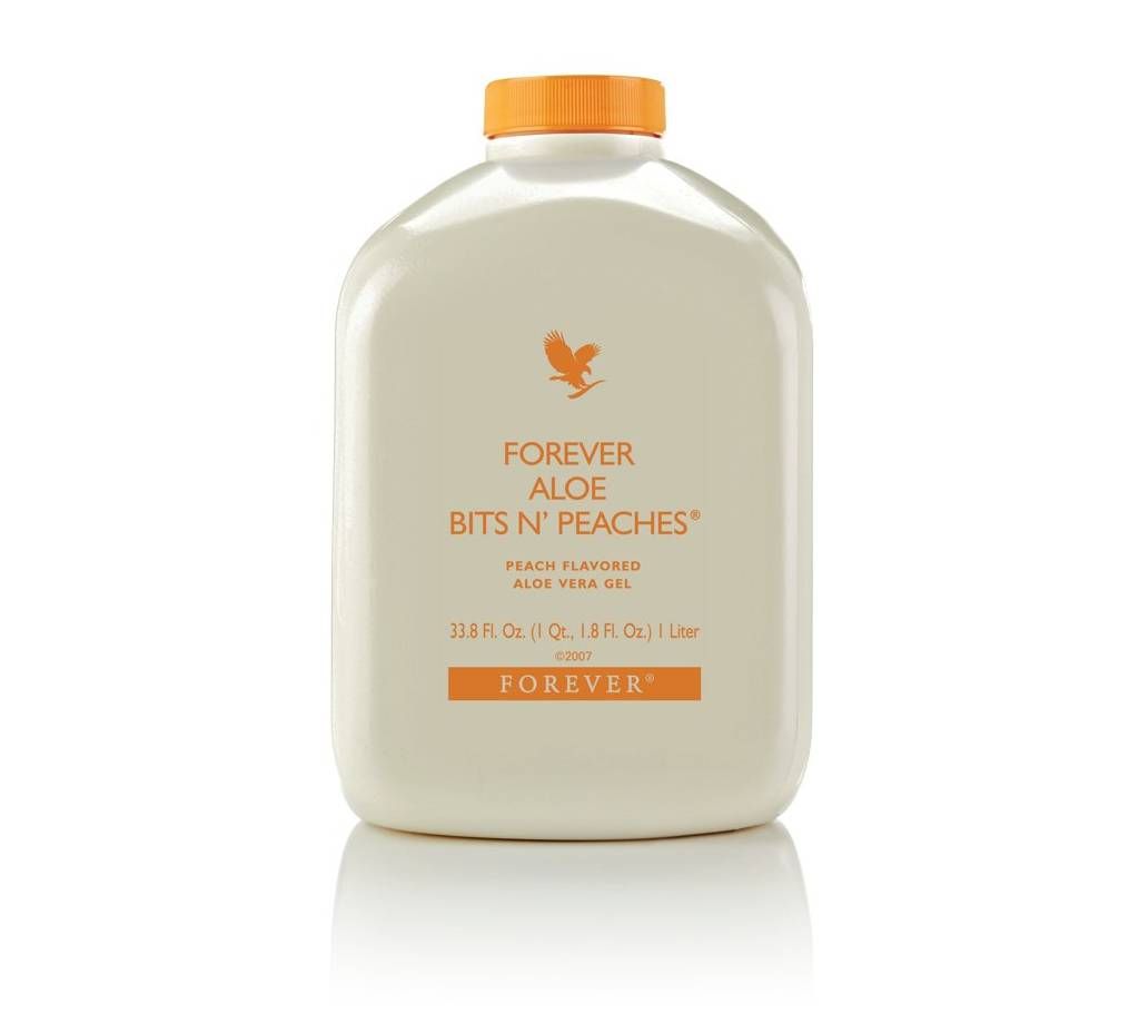 FOREVER ALOE BITS N`PEACHES