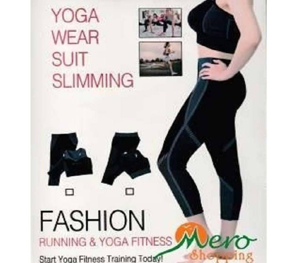 Yoga Wear Suit Slimming