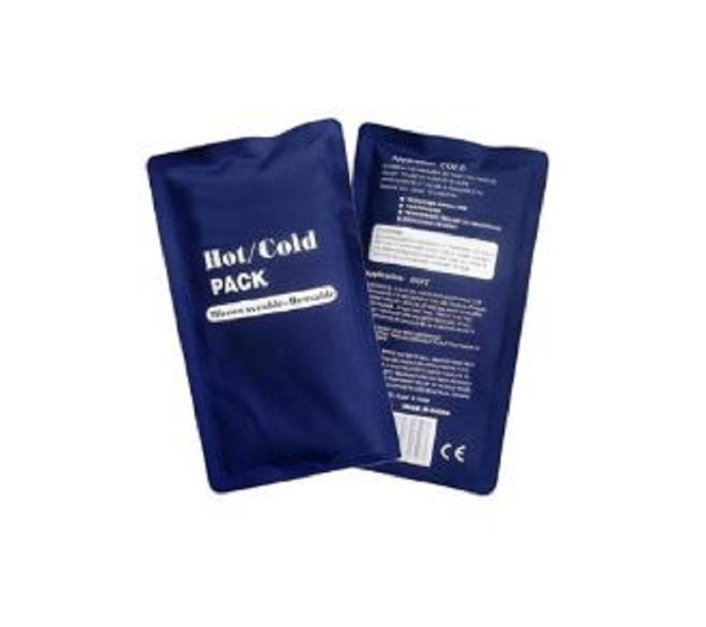 Re-usable Hat & Cold Ice Gel Therapy Pack