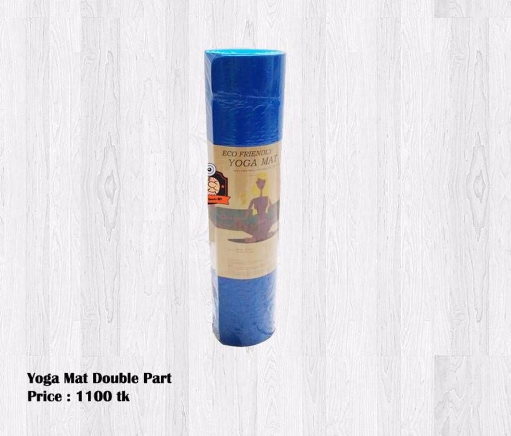 Yoga Mats Double Part