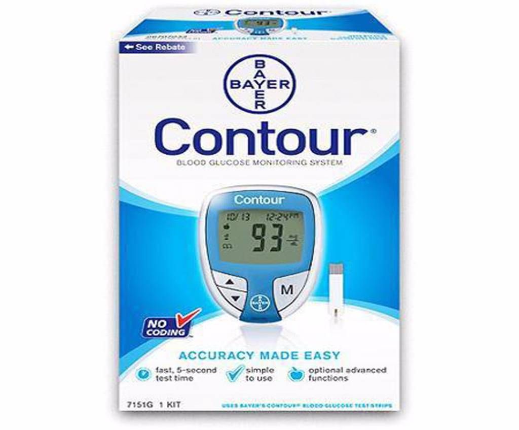 CONTOUR Blood Glucose Meter
