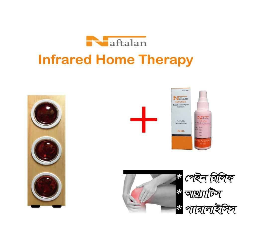 Three Light Panel Infrared Therapy