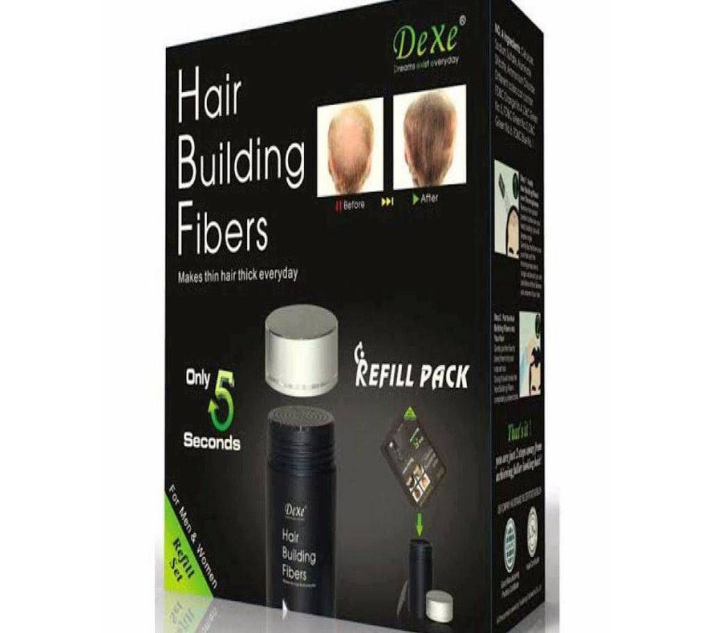Dexe hair building fibre