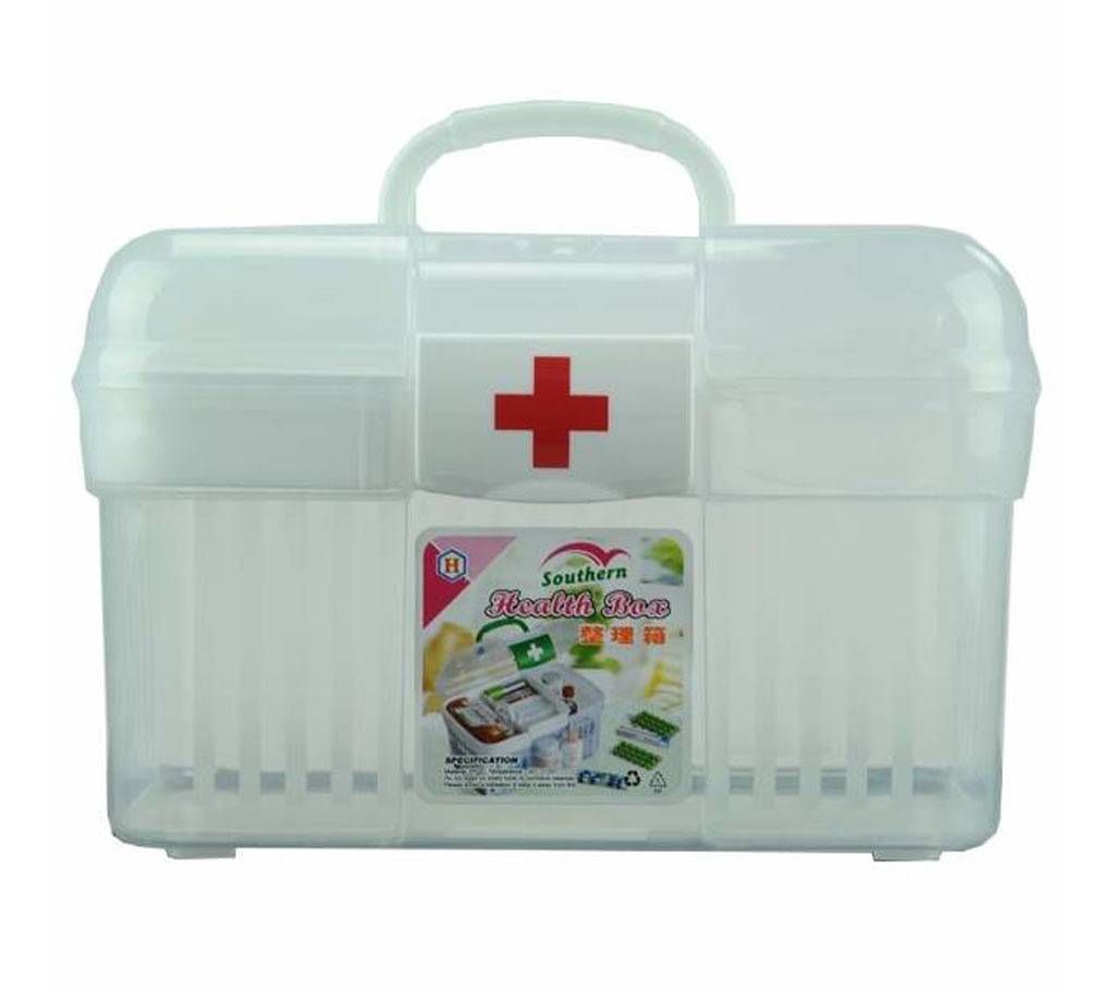 
Medicine Drug Carrying Case with Handle 