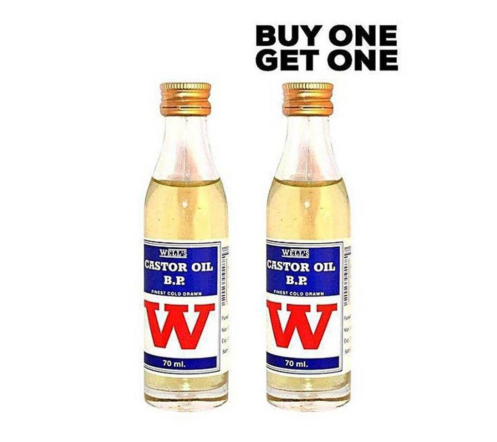 Castor Oil Combo Offer- 140ml Spain 