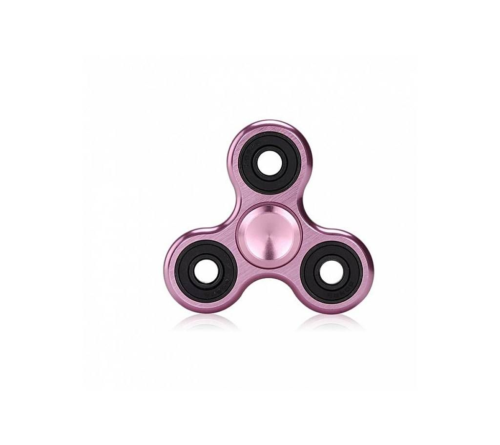 Metal Fidget Spinner - Rosy Brown