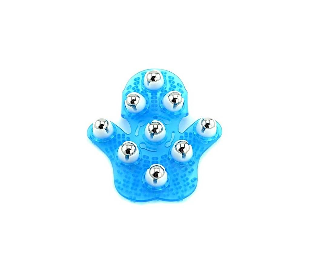 Baby Market Hand Shape Ball Massager - Blue 