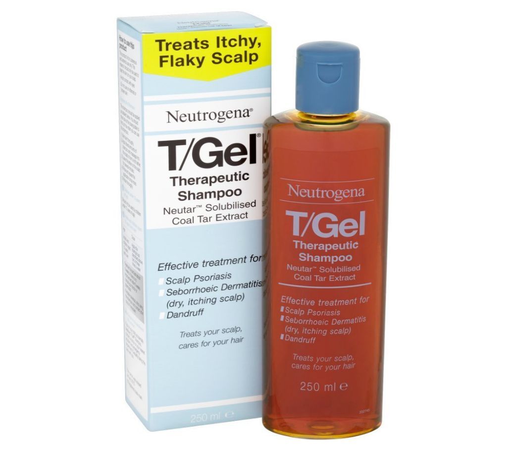 Neutrogena T/Gel Therapeutic Shampoo, 250 ml - UK
