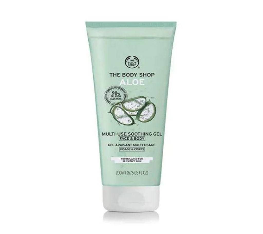 Aloe Multi-Use Soothing Gel 200ml (UK)