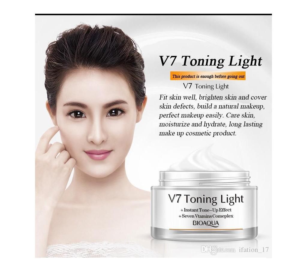 BIOAQUA V7 Toning Light 50g China