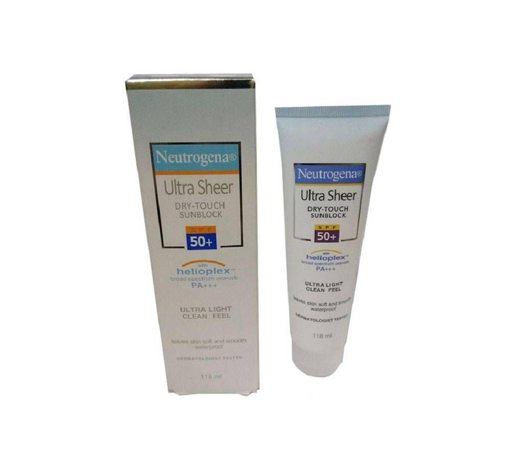 Neutrogena Ultra Sheer Dry Touch Sun Block