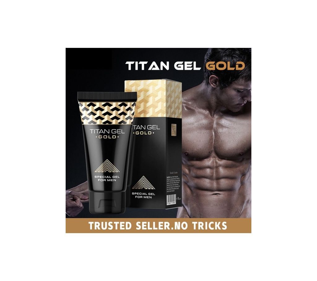 Original Titan Gel Gold Big Penis Male Enhancement Increase Enlargement pills male Sex Time Delay erection Cream Adult Sex Russian Product