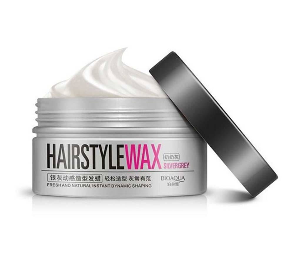 Bioaqua Hairstyle Wax Silver Grey-100ml Korea