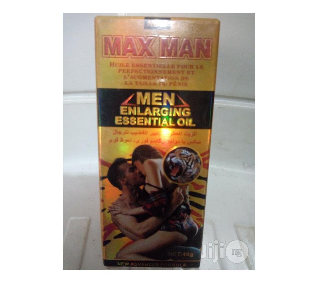 MAX MAN MEN ENLARGING ESSENTIAL OIL