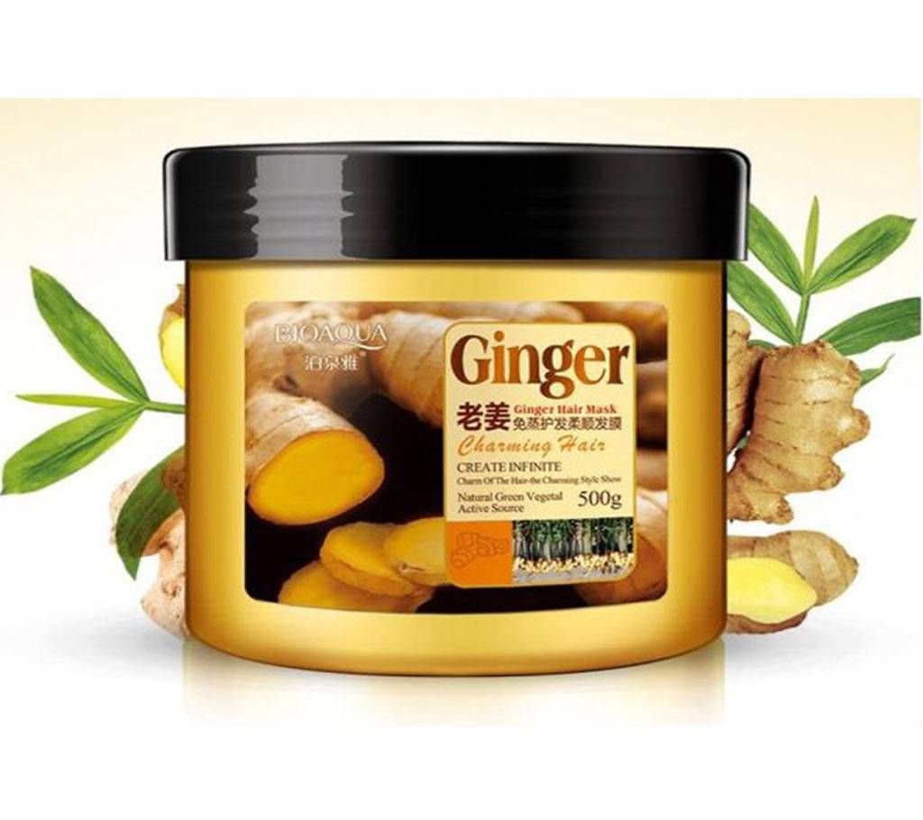 Bioaqua Ginger Hair Mask 500gm  China