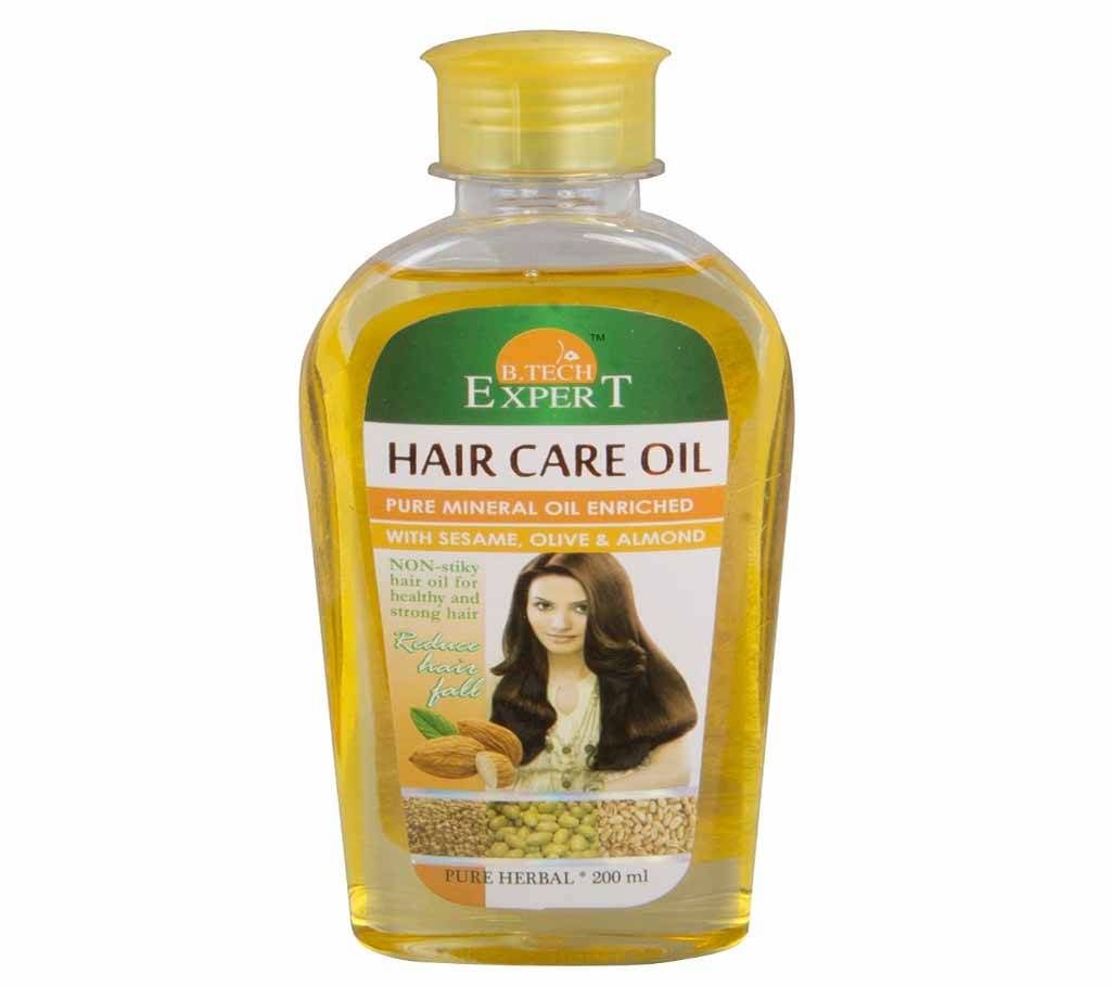 HAIR CARE OIL (GOLD) - 200ml-BD 