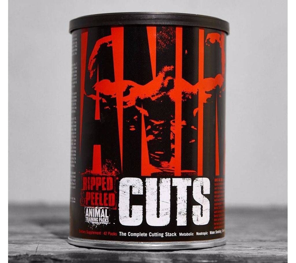 ANIMAL CUTS - 42 PACKS
