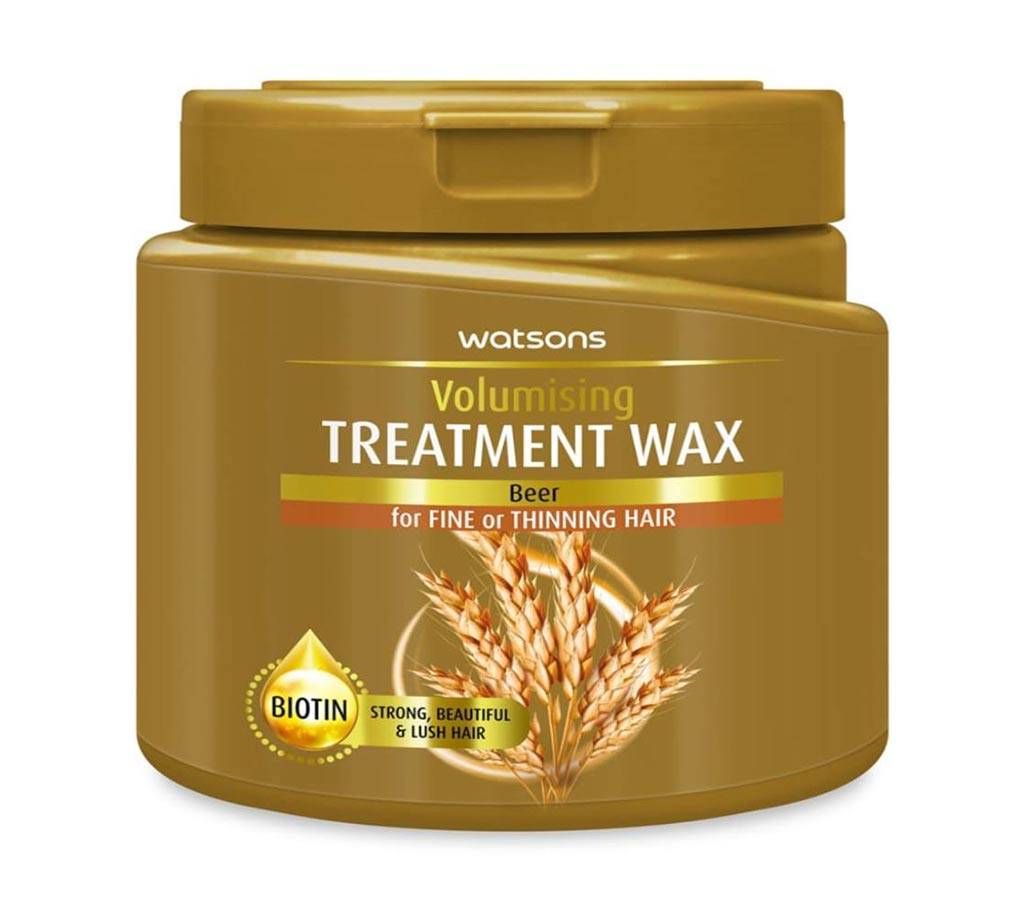 Watsons Volumising Treatment Wax Beer 500ml-Thailand