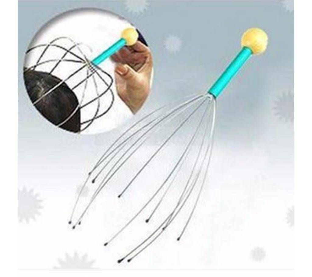 Head Neck Scalp Massager 