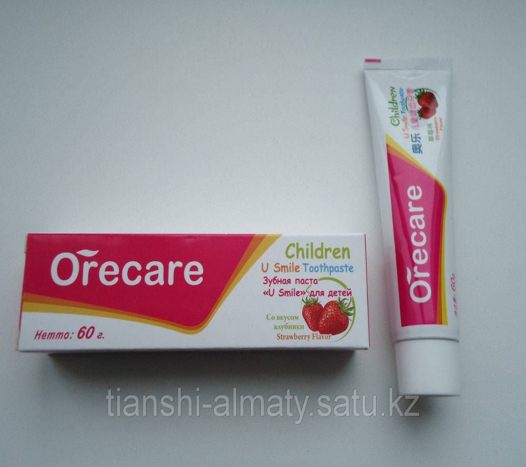 ORECARE- U SMILE- CHILDREN TOOTHPASTE
